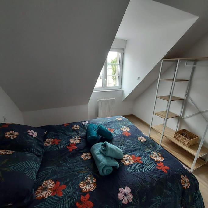 Bel Appartement F2 Hyper Centre Refait A Neuf Coutances Exterior foto